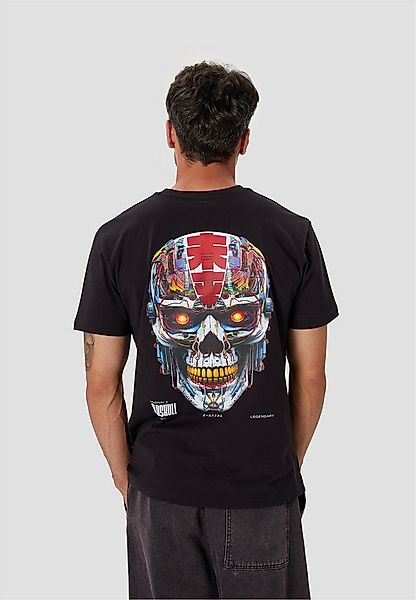 Oldskull T-Shirt Xtreme Vivid Skull (1-tlg) mit tollem Print günstig online kaufen