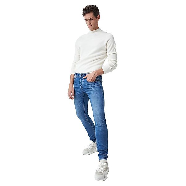 Salsa Jeans 125296-850 / S-resist Skinny Jeans 32 Blue günstig online kaufen