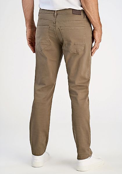 BISON 5-Pocket-Hose "5-Pocket Hosen Regular Fit" günstig online kaufen