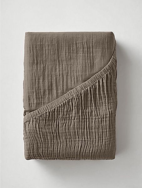 Sitheim-Europe Spannbettlaken Mousseline aus 100% hochwertiger glatter Baum günstig online kaufen