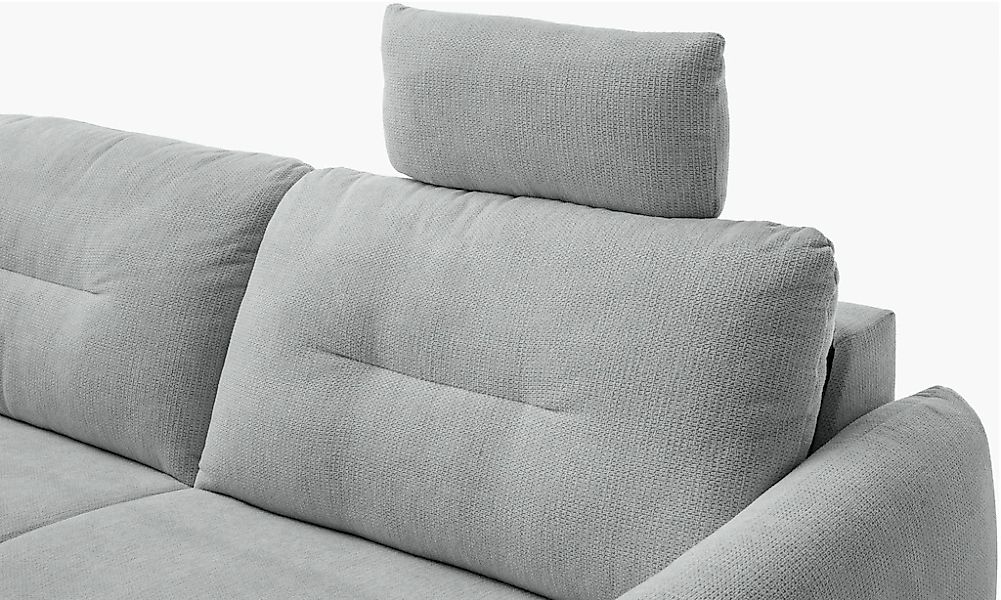 Home affaire Kopfstütze "Clevina, variabel einsteckbar, Breite 55 cm" im pa günstig online kaufen