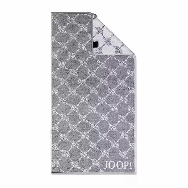 Joop! Handtuch Duschtuch Gästetuch Cornflower 1611-76 Silber Grau günstig online kaufen