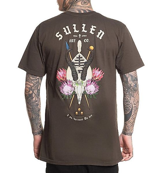 Sullen Clothing T-Shirt South Africa Olivgrün günstig online kaufen