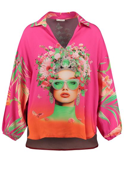 Key Largo Langarmbluse WB FANCY (1-tlg) günstig online kaufen