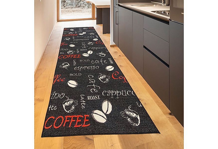 TeppichHome24 Teppich Kuechenteppich Modern, Höhe: 5 mm, pflegeleicht, robu günstig online kaufen