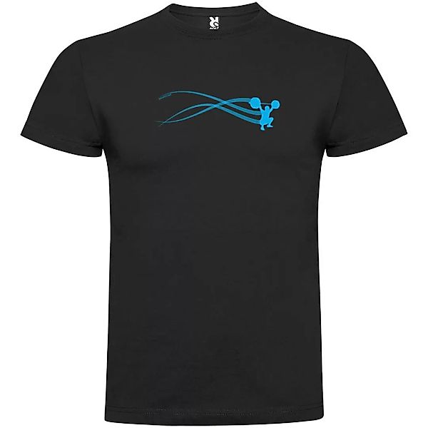 Kruskis Train Estella Kurzärmeliges T-shirt S Black günstig online kaufen