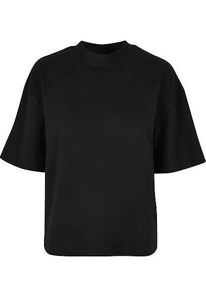 URBAN CLASSICS Kurzarmshirt Urban Classics Damen Ladies Organic Heavy Slit günstig online kaufen