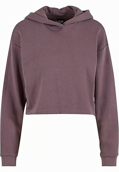 URBAN CLASSICS Kapuzenpullover Urban Classics Damen Ladies Oversized Croppe günstig online kaufen