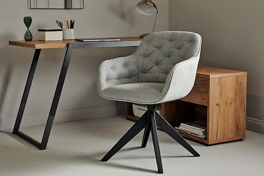 Jahnke Schalenstuhl »KENSINGTON TWIST LOCK« () 1 Stk.Twistlock - dreht sich günstig online kaufen