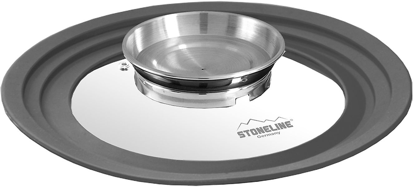 STONELINE Universaldeckel mit Silikonrand, für 16/18/20 cm günstig online kaufen