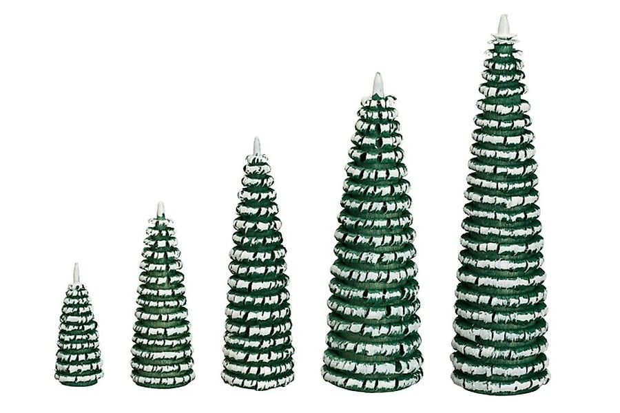 Kunstbaum Ringelbaum grün/ weiß Holzbaum H= 8cm NEU, Höhe 8 cm günstig online kaufen