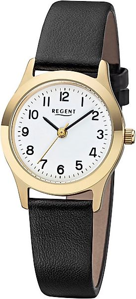 Regent Quarzuhr W0189 - 7565.39.19, Armbanduhr, Damenuhr, Lederarmband, ana günstig online kaufen