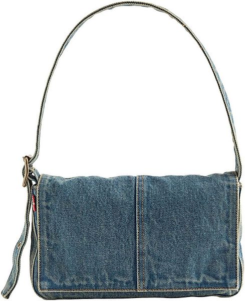 Levi's® Schultertasche, mit Ziernähten günstig online kaufen