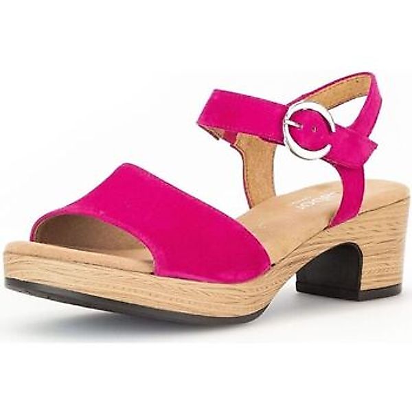 Gabor Gabor Damen Sandalette pink Sandale günstig online kaufen