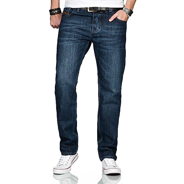 Alessandro Salvarini Comfort-fit-Jeans ASMarco mit geradem günstig online kaufen