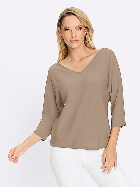 heine Strickpullover Pullover 3/4-Arm Feinstrick, Querstrick günstig online kaufen