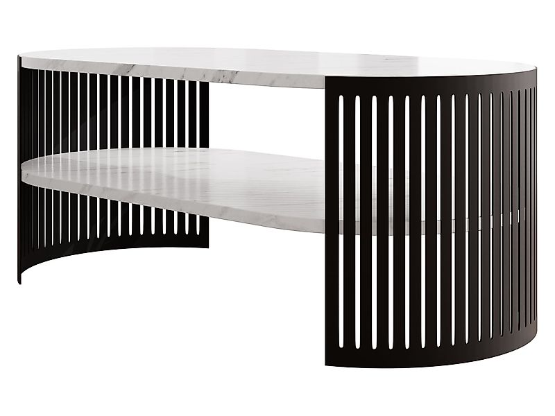 MIRJAN24 Couchtisch Fikoli Oval I (mit günstig online kaufen