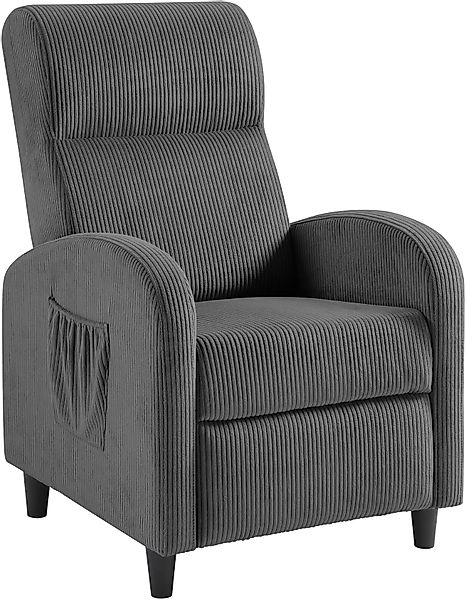 ATLANTIC home collection Relaxsessel »Tom«, mit Relaxfunktion, inklusive se günstig online kaufen