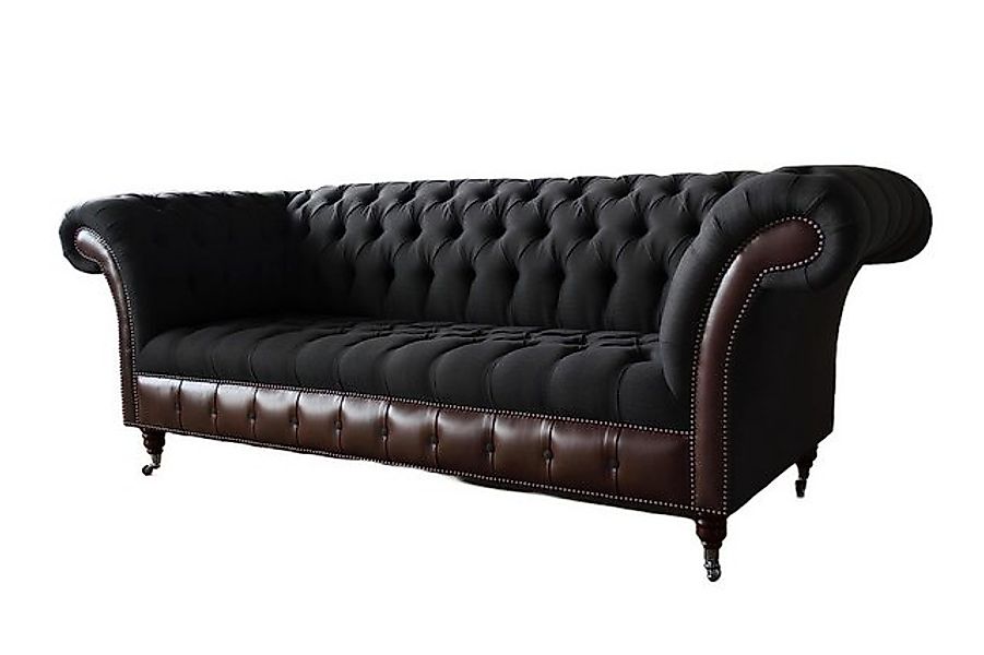 Xlmoebel Chesterfield-Sofa Chesterfield Luxus Polstermöbel Set in neuem Des günstig online kaufen