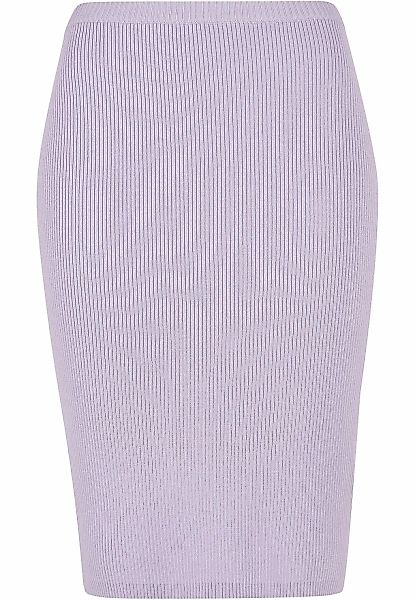 URBAN CLASSICS Sommerrock "Urban Classics Damen Ladies Rib Knit Midi Skirt" günstig online kaufen