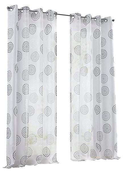 heine home Gardine Ösen 1 Stk. tlg. günstig online kaufen