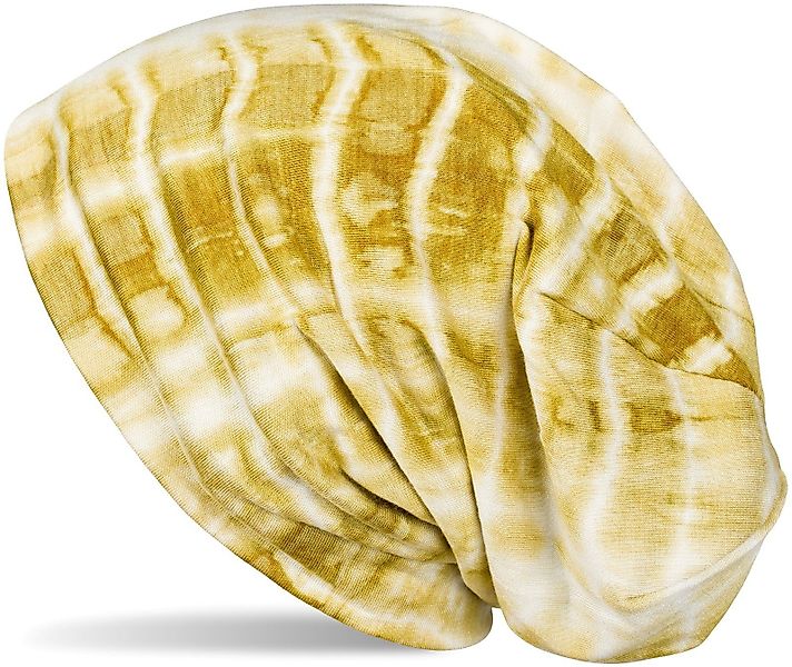 styleBREAKER Beanie Beanie Mütze Batik Streifen günstig online kaufen