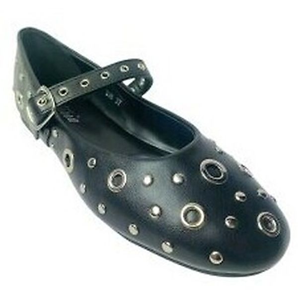 Isteria  Ballerinas 526 schwarzer Damenschuh günstig online kaufen