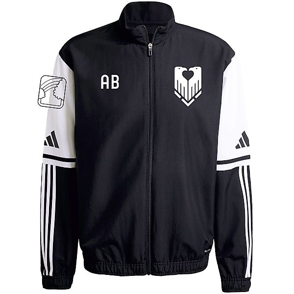 adidas Performance BKMF Trainingsjacke Black/White günstig online kaufen