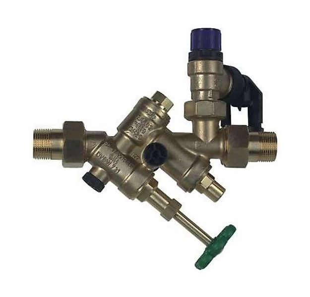 SYR Rohrverbinder SYR SYRobloc-Sicherheitsgruppe 24, DN 20, G 3/4", 10 bar, günstig online kaufen