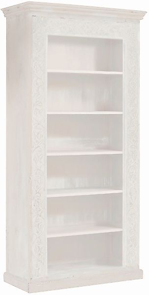 OTTO home Standregal "Malati" mit dekorativen Fräsungen, Höhe 180 cm günstig online kaufen