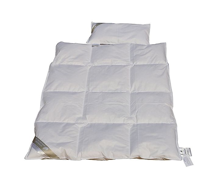 Betten Hofmann Kinderbettdecke + Kopfkissen Betten Hofmann Kinder Daunenbet günstig online kaufen