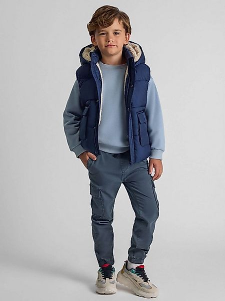 MINOTI Steppweste Kapuzenweste mit Pattentaschen Mit Kapuze und Pattentasch günstig online kaufen