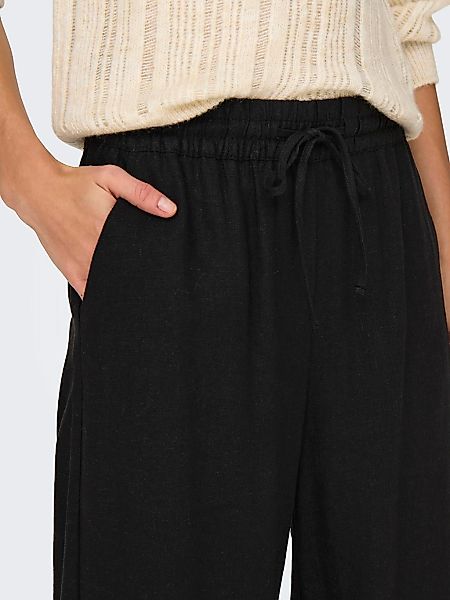 JDY Leinenhose JDYSAY LINEN HW WIDE günstig online kaufen