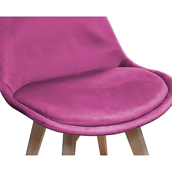 HTI-Living Esszimmerstuhl Stuhl Atlanta Velvet Uni günstig online kaufen