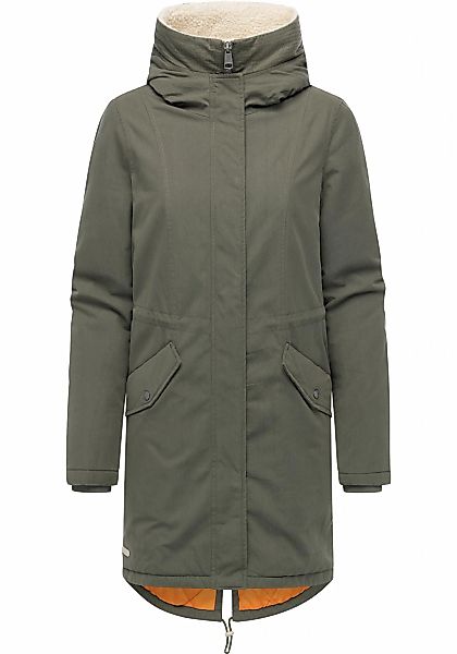Ragwear Kurzmantel "Coogle YOUMODO" Kurzer Damen Wintermantel mit Rucksack- günstig online kaufen
