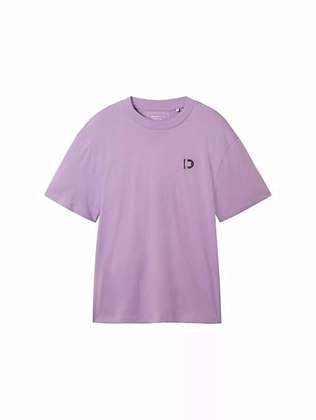 TOM TAILOR Denim T-Shirt relaxed printed t-shirt günstig online kaufen