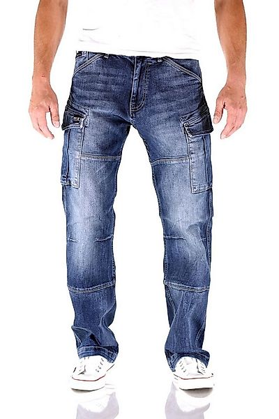 Big Seven Cargojeans Big Seven Brian Cargo Herren Jeans Hose - 5 verschiede günstig online kaufen