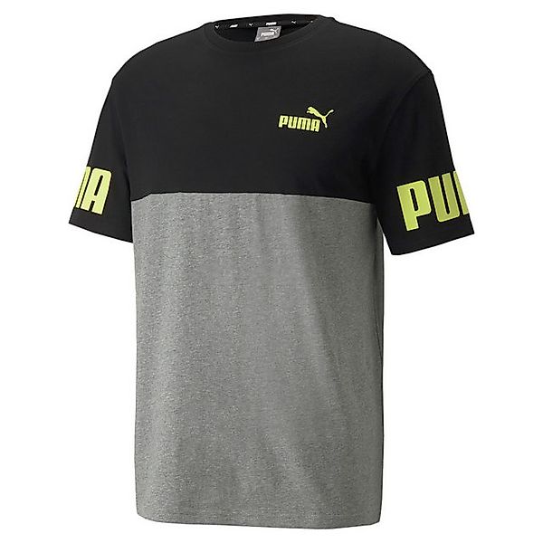 PUMA T-Shirt Puma Herren T-Shirt Power Colorblock Tee 847389 günstig online kaufen