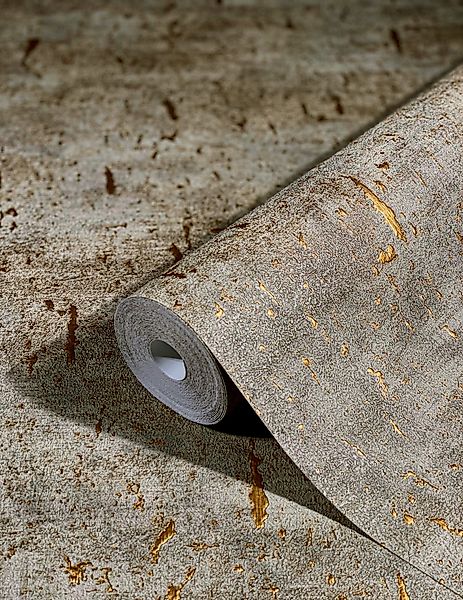 Marburg Vliestapete, metallic, schimmernd, (1 St), günstig online kaufen