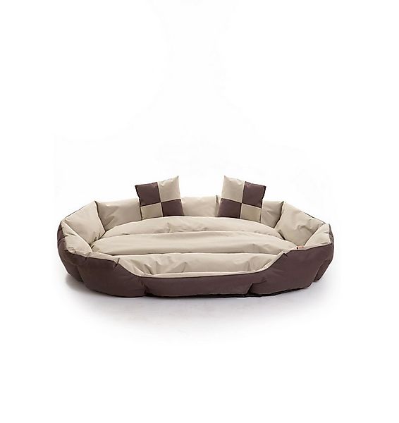 ESTEXO Hundebett Hundekissen Hundekorb 110x80x23 cm Haustierbett Hundesofa günstig online kaufen