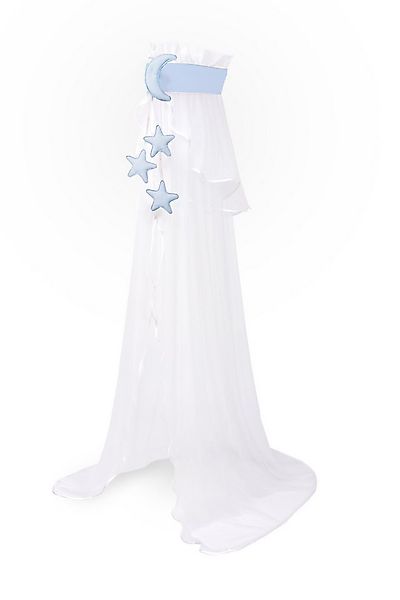 Amilian Betthimmel (Himmel für Babybett, Stubenwagen, Babywiege), Chiffon- günstig online kaufen