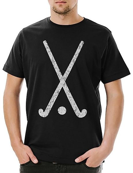 Urban Backwoods Print-Shirt Field Hockey Tools Herren T-Shirt Player Passio günstig online kaufen