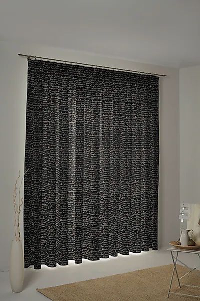 Adam Vorhang »Scribble«, (1 St.), aus Bio-Baumwolle günstig online kaufen