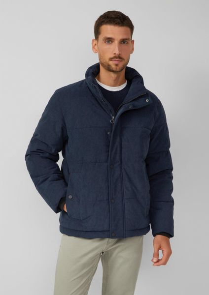 s.Oliver Winterjacke Outdoor-Jacke Cord-Pufferjacke mit sportiven günstig online kaufen