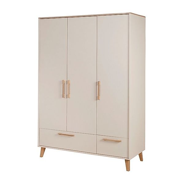 roba® Kinderkleiderschrank Jil - 3-türig mit 2 Schubladen - Soft-Close & Me günstig online kaufen