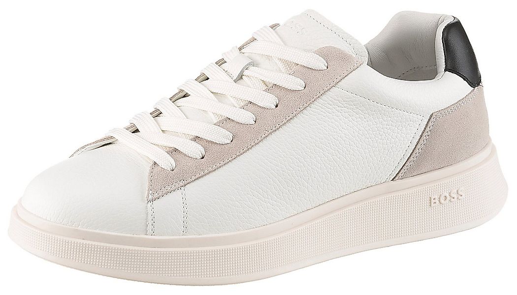 BOSS Bulton_Runn Sneaker Schnürschuh, Halbschuh, Casual Sneaker mit weichem günstig online kaufen