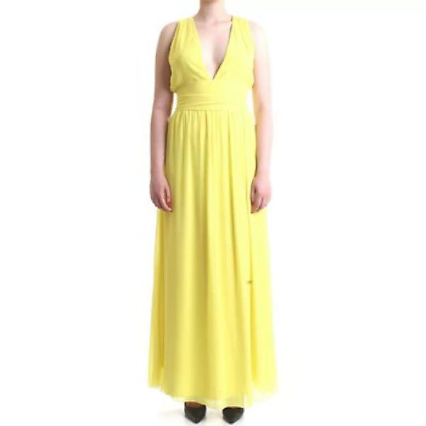 Patrizia Pepe  Maxikleider 2A1954 Kleid Frau gelb günstig online kaufen