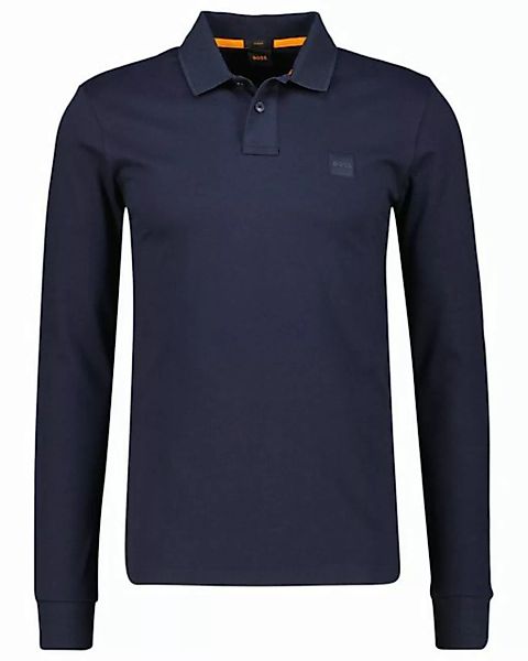 BOSS ORANGE Langarm-Poloshirt Longsleeve-Poloshirt günstig online kaufen
