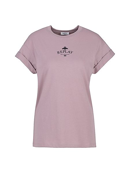 Replay T-Shirt Cotton Jersey (1-tlg) günstig online kaufen