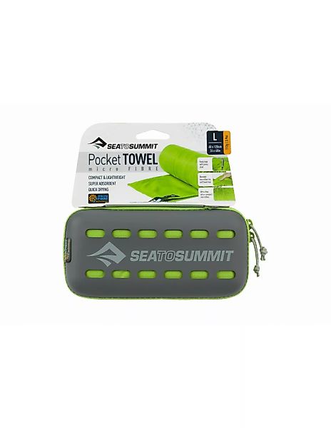 Sea To Summit Pocket Towel Large Lime günstig online kaufen